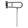 Sklopný úchyt U Help s opěrnou nohou 60 cm chrom 301102071N