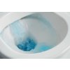 Detail vnitřního prostoru závěsného WC Besteco Loft se systémem bezokrajového splachování Rimless