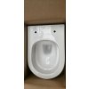 BESTECO Hunter závěsné WC (Rimless, 36x52 cm, včetně sedátka, bílé)
