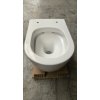 BESTECO Hunter závěsné WC (Rimless, 36x52 cm, včetně sedátka, bílé)