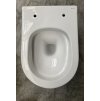 BESTECO Hunter závěsné WC (Rimless, 36x52 cm, včetně sedátka, bílé)