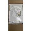 BESTECO Hunter závěsné WC (Rimless, 36x52 cm, včetně sedátka, bílé)