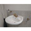 3078 1 vodovodni umyvadlova baterie retro mosaz
