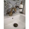 morava retro umyvadlova baterie bez vypusti stara mosaz bronz mk128 0sm rav slezak