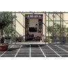RAKO PIAZZETTA OUTDOOR DAR66789 Terasová dlažba 60x60x2 cm Černá Rektifikovaná R11/B