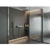 Nástěnná sprchová termostatická baterie Besteco Kim Hi-Tech Therm v lesklém chromu. kód TM20-3101