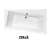 asymetricka vana asti