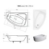 vana rima 160x100 prava nakres