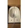 Besteco závěsné WC Arco Rimless se softclose sedátkem 50x36 cm, bílé