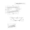 asymetricka vana intima slim
