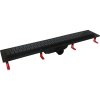 odtokovy zlab standardline black