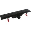 odtokovy zlab standardline black