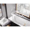 vanova zastena easy slide chrom