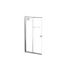 vanova zastena easy slide chrom