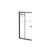vanova zastena easy slide black