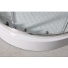 sprchovy asymetricky kout s vanickou ibiza ii