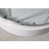 sprchovy asymetricky kout s vanickou ibiza ii