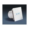 axialni ventilatory na zed ci do stropu e100 gth hygro s casovacem sklo bile