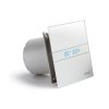 axialni ventilatory na zed ci do stropu e100 gth hygro s casovacem sklo bile