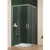 Posuvné sprchové dveře HÜPPE Vita pure 80 cm, stříbrný lesklý rám, čiré sklo Anti-Plaque, kód VA0002069322