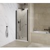bezramove sprchove dvere sinco black