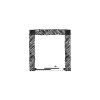 Sprchové dveře do niky TREOS (Varianta Barva rámu - Hliník leštěný, Rozměr A - 100, Směr zavírání - Univerzální Levé / Pravé, Výplň - Čiré bezpečnostní sklo - 6 mm)