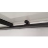 Sprchové dveře do niky TREOS NEW BLACK (Varianta Barva rámu - Černá matná, Rozměr A - 100, Směr zavírání - Univerzální Levé / Pravé, Výplň - Čiré bezpečnostní sklo - 6 mm)