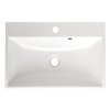 10686 2 koupelnova skrinka duomo bila leskla s umyvadlem 61 cm
