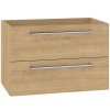 Skříňka pod umyvadlo PURE 81 cm Dub Arlington | BESTECO.cz
