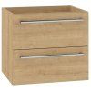 Skříňka pod umyvadlo PURE Dub Arlington 61x46 cm | Besteco.cz