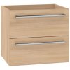 Skříňka pod umyvadlo PURE Dub Sand 61x46 cm | Besteco.cz