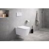 BESTECO TR2216 závěsný WC set (do sádrokartonu, rimless, bílé)