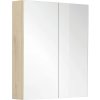 Zrcadlová Skříňka Kuba 60x70x14 cm Dub Kronberg