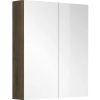 Zrcadlová skříňka Kuba 60x70x14 cm – Dub Halifax