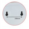 Závěsná skříňka se zrcadlem BASIC I, II (Varianta Rozměr A - 46, Rozměr B - 15, Rozměr C - 40)