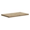Deska pod umyvadlo dub san remo sand 70x50x3.8 cm Deska pod umyvadlo dub san remo sand 70x50x3.8 cm