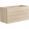 Koupelnová skříňka pod umyvadlo Kuba Dub Kronberg 101x46x53 cm