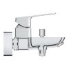 Grohe Professional Cubeo Vanová nástěnná baterie s přepínačem, chrom 1018130000