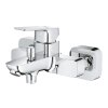 Grohe Professional Cubeo Vanová nástěnná baterie s přepínačem, chrom 1018130000