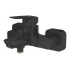 Grohe Professional Cubeo Vanová nástěnná baterie s přepínačem, černá matná 1018132430