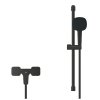 Grohe Professional Cubeo Sprchová nástěnná baterie se sprchovým setem, matná černá 1018252430