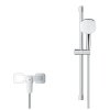 Grohe Professional Cubeo Sprchová nástěnná baterie se sprchovým setem, chrom 1018250000