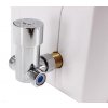 Inovativní vysoušeč - kombinuje vysoušeč s automatickou vodovodní baterií AIRTAP 2V1 Černá