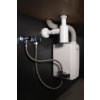 Inovativní vysoušeč - kombinuje vysoušeč s automatickou vodovodní baterií AIRTAP 2V1 Černá