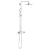 Grohe Professional Euphoria Sprchový sloup s termostatickou baterií, chrom 27296003