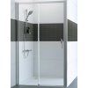 Hüppe Posuvné sprchové dveře Trend Easy 120 cm, Levé, Chrom