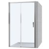 Hüppe Posuvné sprchové dveře Trend Easy 120 cm, Levé, Chrom