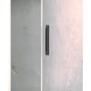 Sprchové dveře BELVER BLACK (Varianta Barva rámu - Černá, Rozměr A - 120, Směr zavírání - Univerzální Levé / Pravé, Výplň - Čiré bezpečnostní sklo - 8 mm)