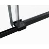 Sprchové dveře BELVER BLACK (Varianta Barva rámu - Černá, Rozměr A - 120, Směr zavírání - Univerzální Levé / Pravé, Výplň - Čiré bezpečnostní sklo - 8 mm)