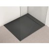Sprchová vanička Ideal Standard litá 120 x 100 cm, úhlově černá T5228FV